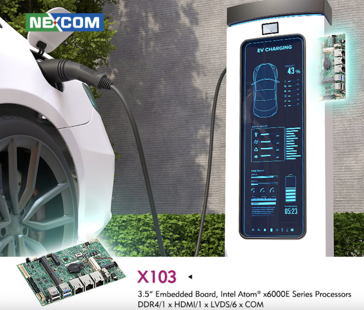 NEXCOM PRESENTS EMBED X103 FOR SMART CITY OUTDOOR DEVICES